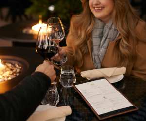 Two Sisters Vineyards | Fire & Frost outdoor winter wine experience