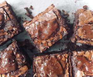 Gavin Knox's Smokin’ Pig Licker Brownies recipe