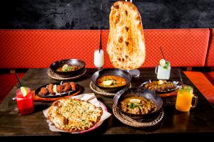 Karahi Boys' authentic Pakistani food | A spread of dishes at Karahi Boys