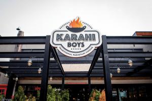 Karahi Boys' authentic Pakistani food | The exterior of Karahi Boys on Queen West