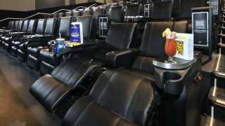 A VIP cinema screening