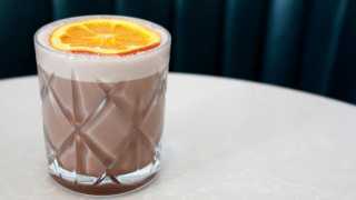 Cap the night with a chocolatey cocktail