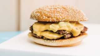 Matty Matheson | The double cheeseburger with Matty's Patty's sauce