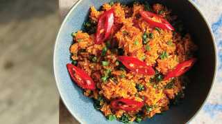 The impact of COVID-19 on our eating habits | Jollof rice from Mama Akua's