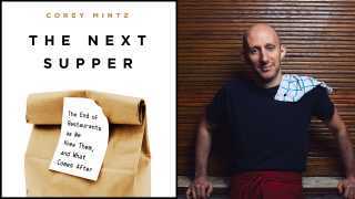 Corey Mintz and his book The Next Supper