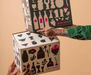 The best Advent calendars for adults | The Grape Witches advent calendar comes in a delightfully festive box