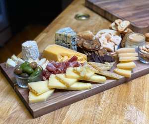 Afrim Pristine make an epic cheese board In the Kitchen with Foodism