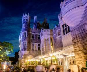 Heated patios in Toronto for outdoor dining | Casa Loma